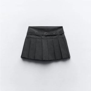 Zara Pleated Skort/Skirt